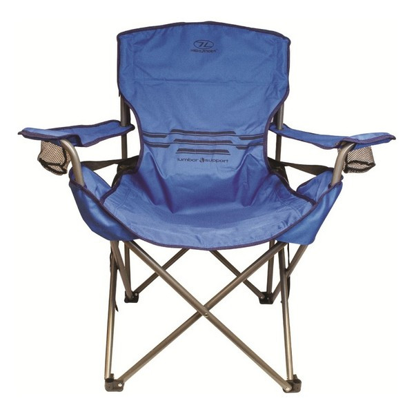 Складной стул Highlander Lumbar Support Chair Blue  