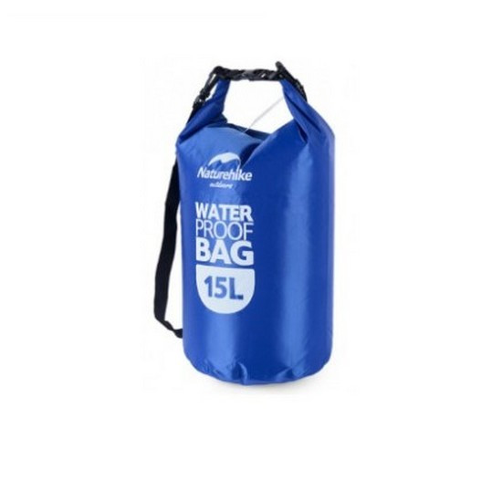 Гермомешок Naturehike 15 л blue NH15S002-D  