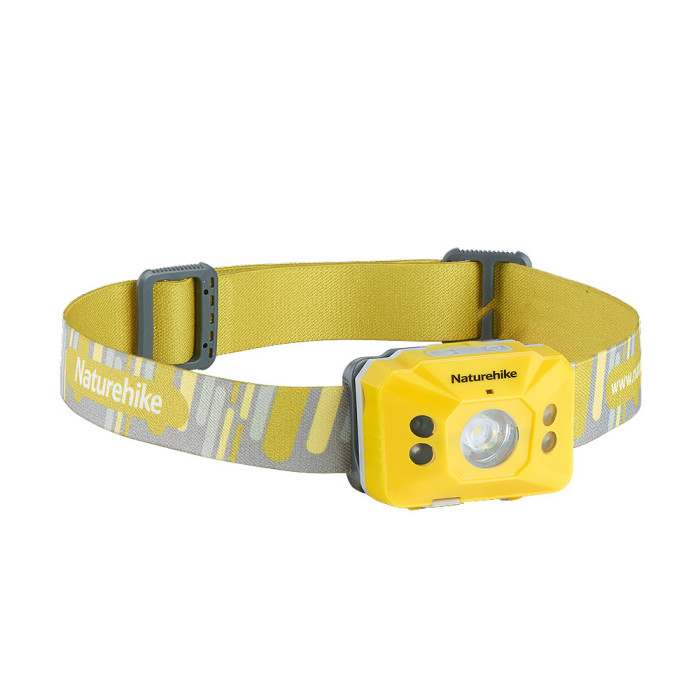Фонарь налобный Naturehike NH SD-02 Rechargable lamp 1200mAh yellow NH17G025-D  