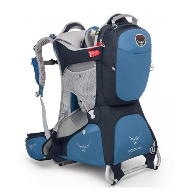 Рюкзак для переноски детей Osprey Poco AG Plus, синий  