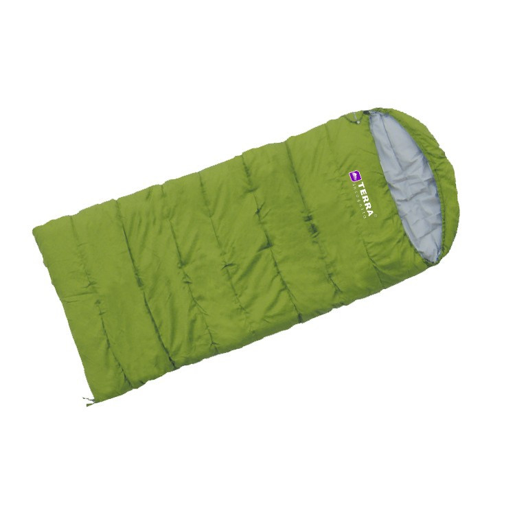 Спальный мешок Terra Incognita Asleep 200 JR R зелёный 