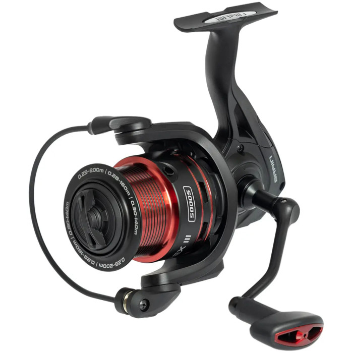 Катушка Brain Apex III Feeder 5000S 5+1BB 4.9:1  