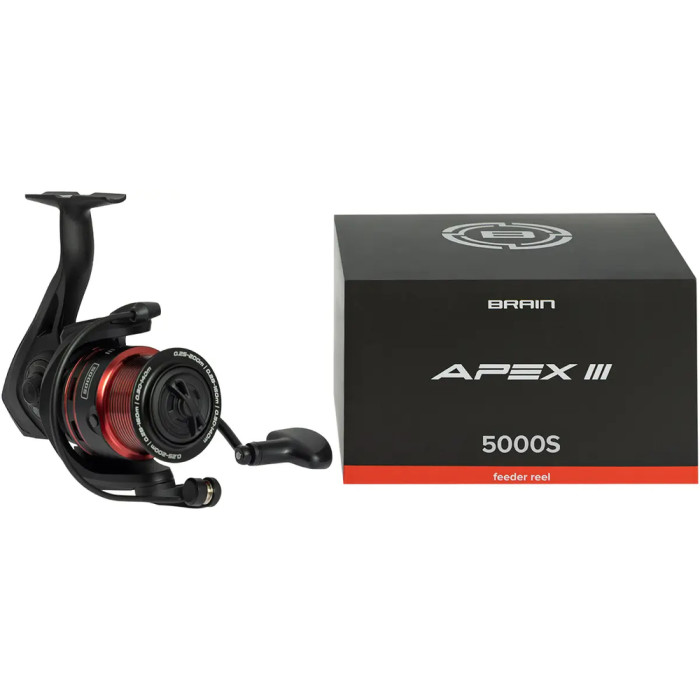 Катушка Brain Apex III Feeder 5000S 5+1BB 4.9:1  