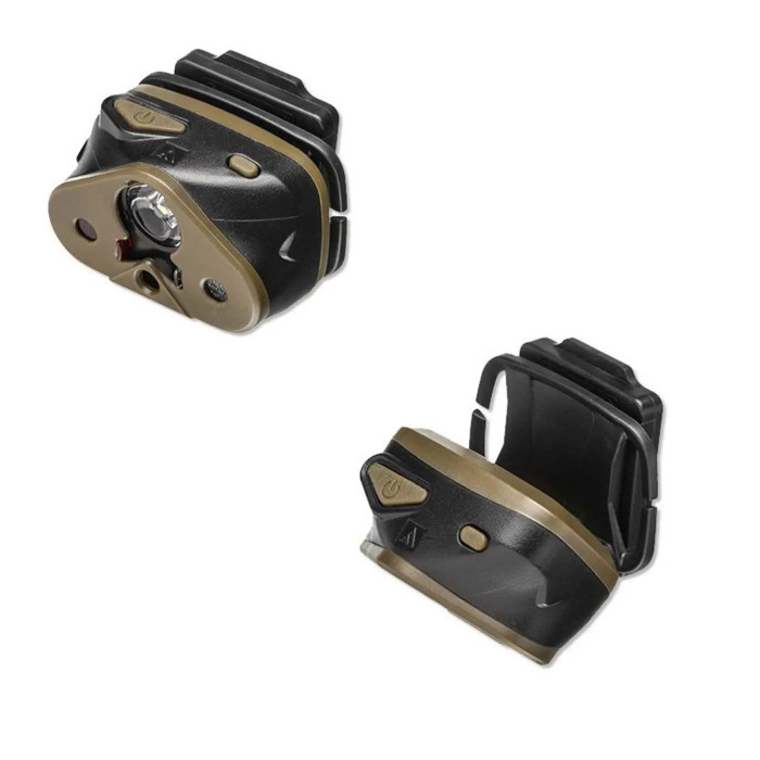 Адаптер Mactronic для крепления фонаря Nomad 03 на шлем (RHM0011)  