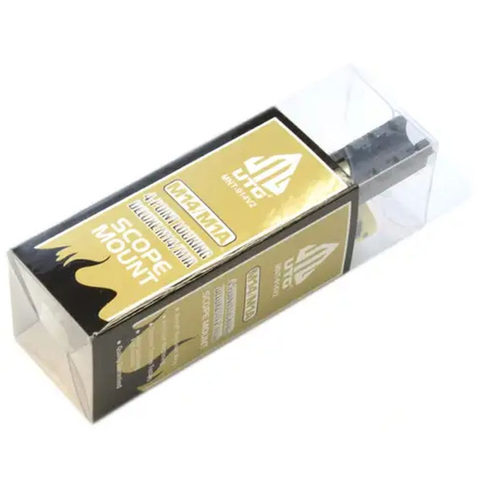 Планка Leapers M1A Picatinny, Aluminum  