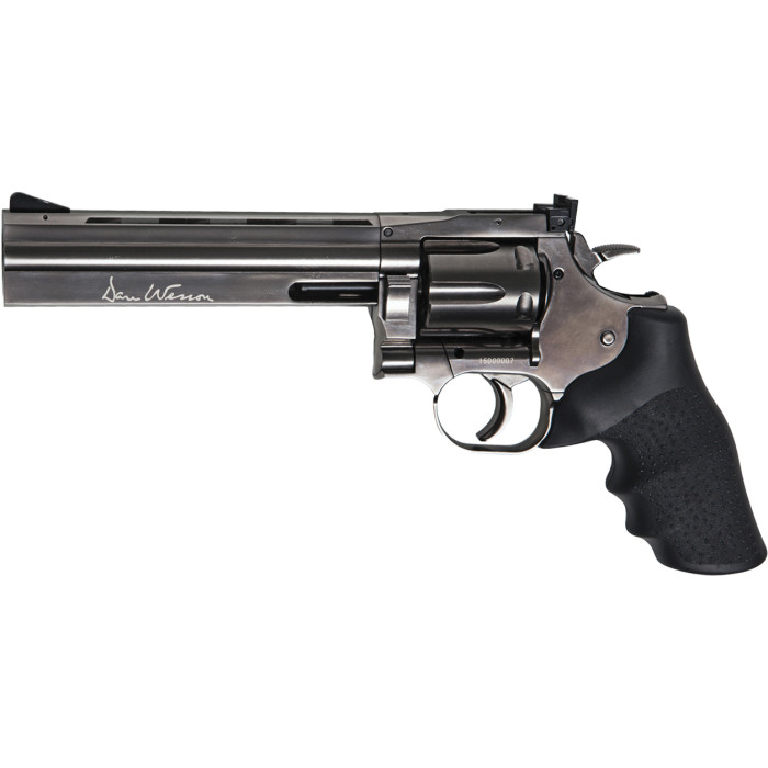 Револьвер пневматический ASG DW 715 Pellet 6" 4,5 мм (18193)  