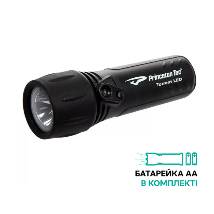 Фонарь Princeton Tec Torrent Led, 500 Lumens black  
