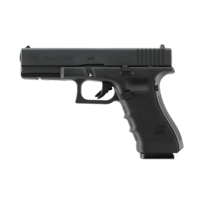 Пневматический пистолет GLOCK 17 Gen4 Blowback кал. 4,5 мм (с затвор. задержкой)  