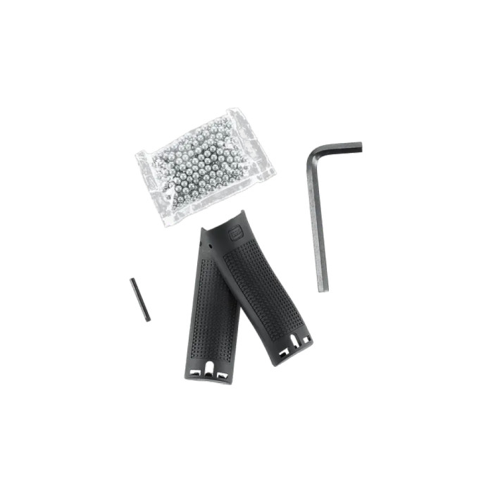 Пневматический пистолет GLOCK 17 Gen4 Blowback кал. 4,5 мм (с затвор. задержкой)  