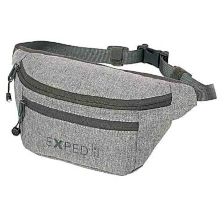 Поясная сумка Exped MINI BELT POUCH grey melange - серый  