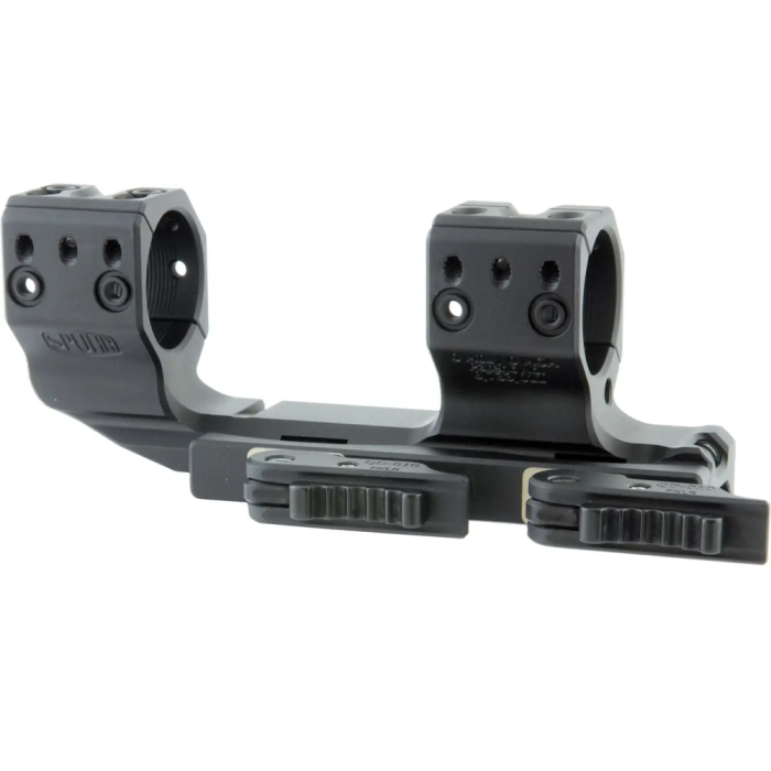 Моноблок Spuhr QDP-4616, Ø34, H38mm/1,5", 6 MIL/20.6 MOA, QDO, Сплав. Picatinny (Вынос 40mm)  