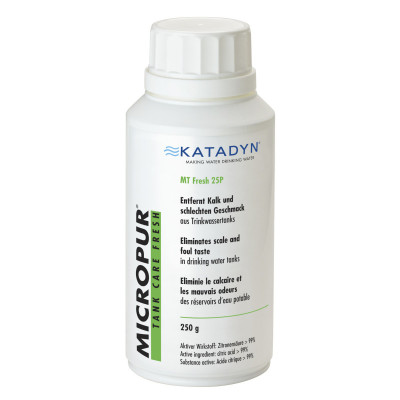 Средство для удаления накипи в резервуарах с водой Micropur Tankline MT Fresh 25P (250 г)