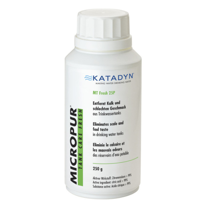 Средство для удаления накипи в резервуарах с водой Micropur Tankline MT Fresh 25P (250 г)  