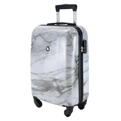 Чемодан Semi Line 20&quot; (S) White Marble (T5731-1)