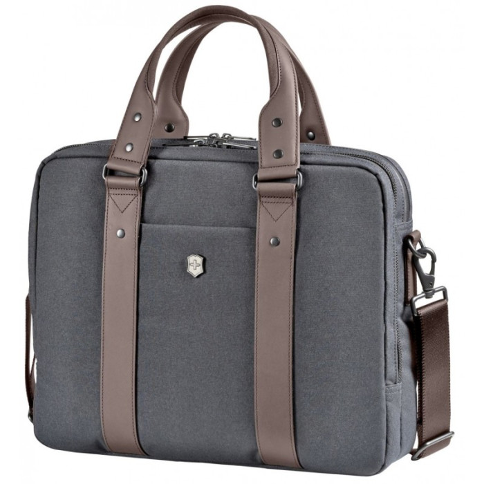 Сумка Victorinox Architecture Urban/Grey-Brown Bodmer 11 л (Vt602853)  