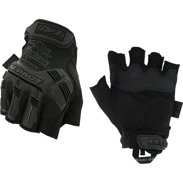 Перчатки Mechanix M-Pact Fingerless XL Black  