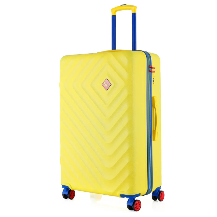 Чемодан Semi Line 28" (L) Yellow (T5801-3)  