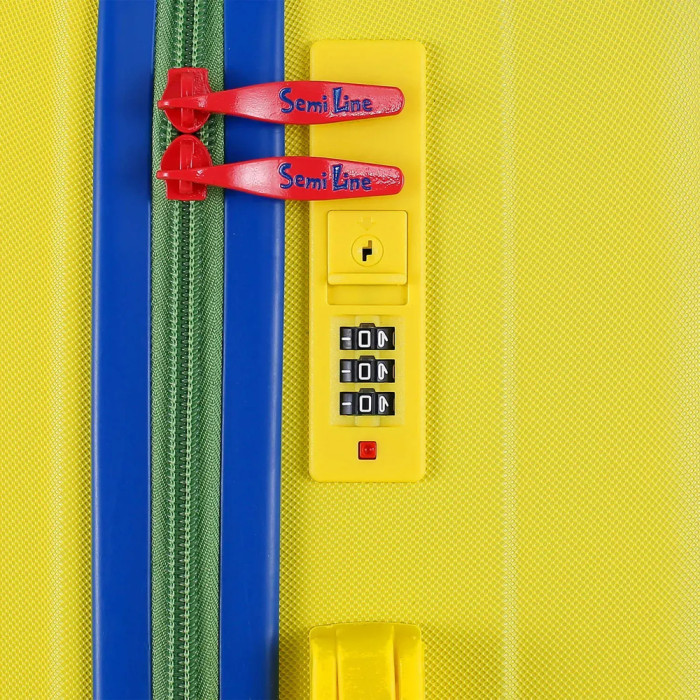 Чемодан Semi Line 28" (L) Yellow (T5801-3)  