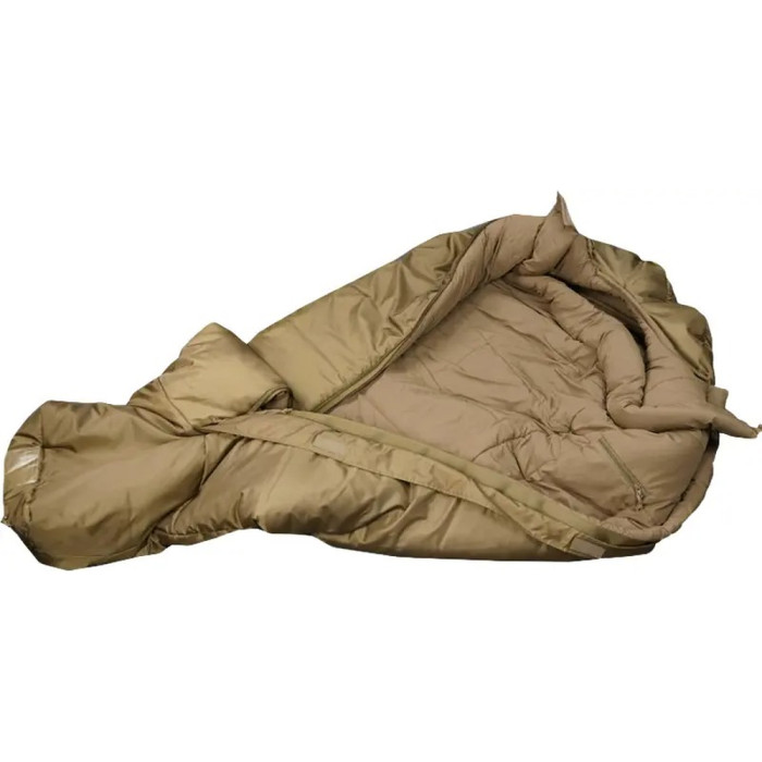 Спальный мешок Terra Incognita Winter центральная застежка Койот  