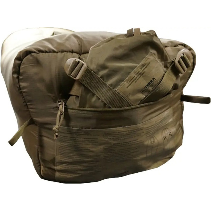 Спальный мешок Terra Incognita Winter центральная застежка Койот  