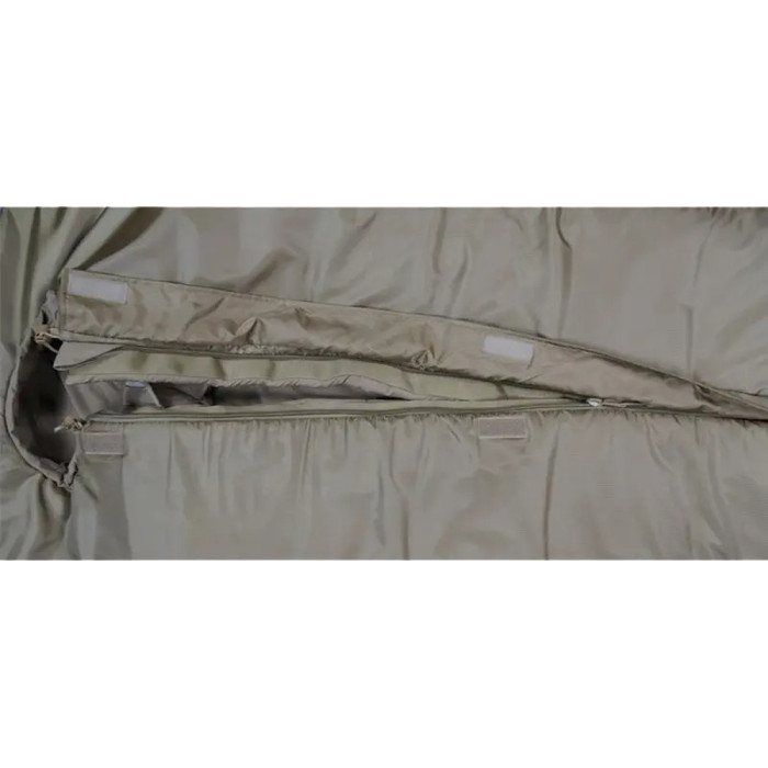 Спальный мешок Terra Incognita Winter центральная застежка Койот  