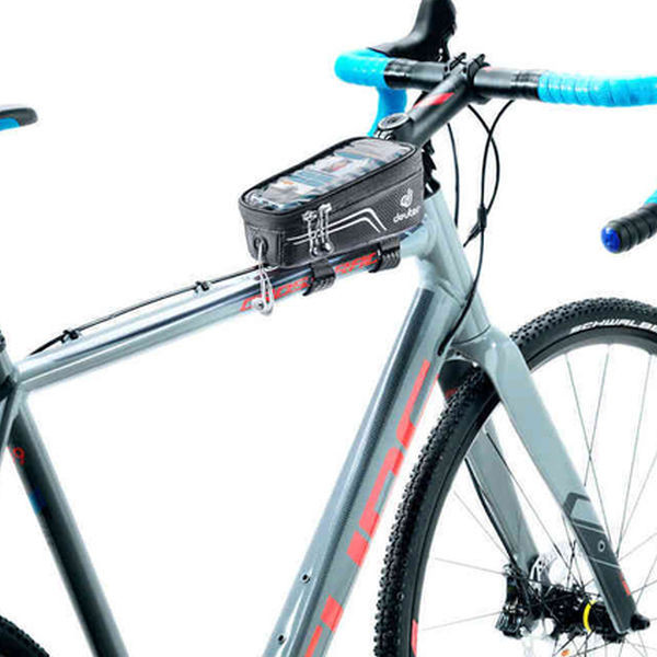 Сумка Deuter велосипедная Energy Bag II черная (3291220 7000)  