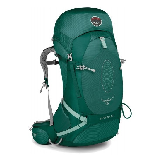 Рюкзак Osprey Aura AG 50 Rainforest Green, размер WM  