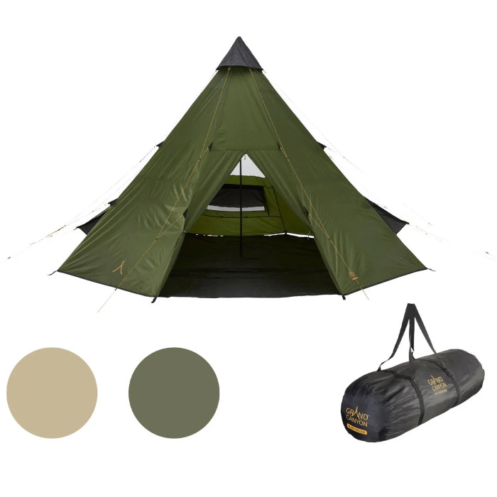 Палатка Grand Canyon Black Falls 8 Capulet Olive (330039)  