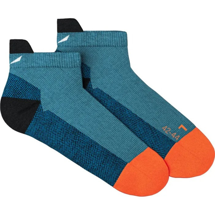 Носки Salewa MTN TRN AM M LOW SOCK 69033 8140 - 42-44 - синий  