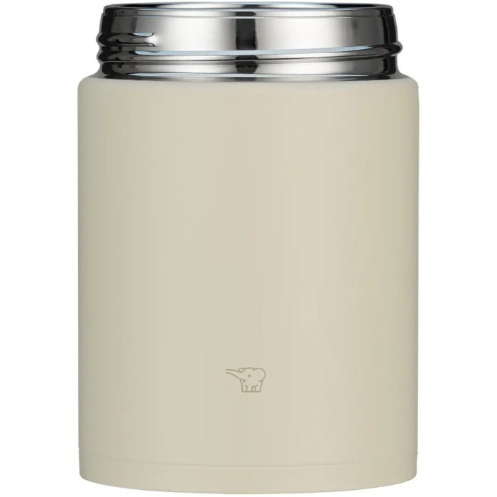 Пищевой термоконтейнер Zojirushi SW-KA40CM 0.4 л Beige  