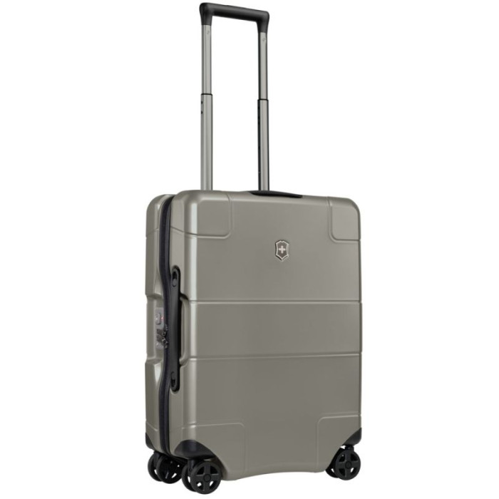 Чемодан на 4 колесах Victorinox Travel Lexicon/Titanium с USB 34 л (Vt602104)  