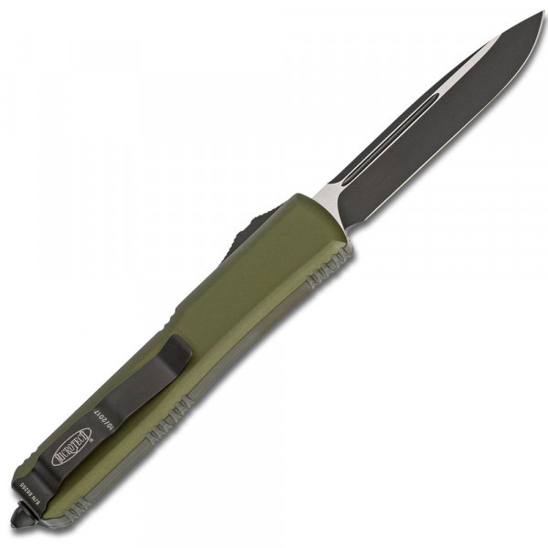 Нож Microtech Ultrtaech Drop Point Black Blade od green 121-1OD  
