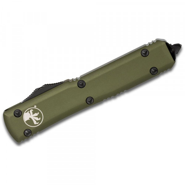 Нож Microtech Ultrtaech Drop Point Black Blade od green 121-1OD  