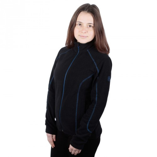 Флис женский Turbat Mizunka, черный, L  