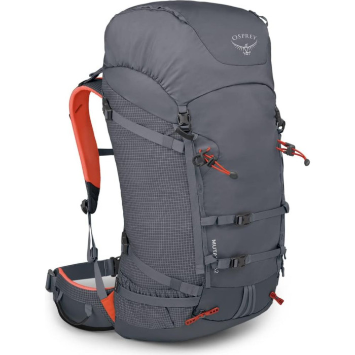 Рюкзак Osprey Mutant 52 л tungsten grey - M/L - серый 