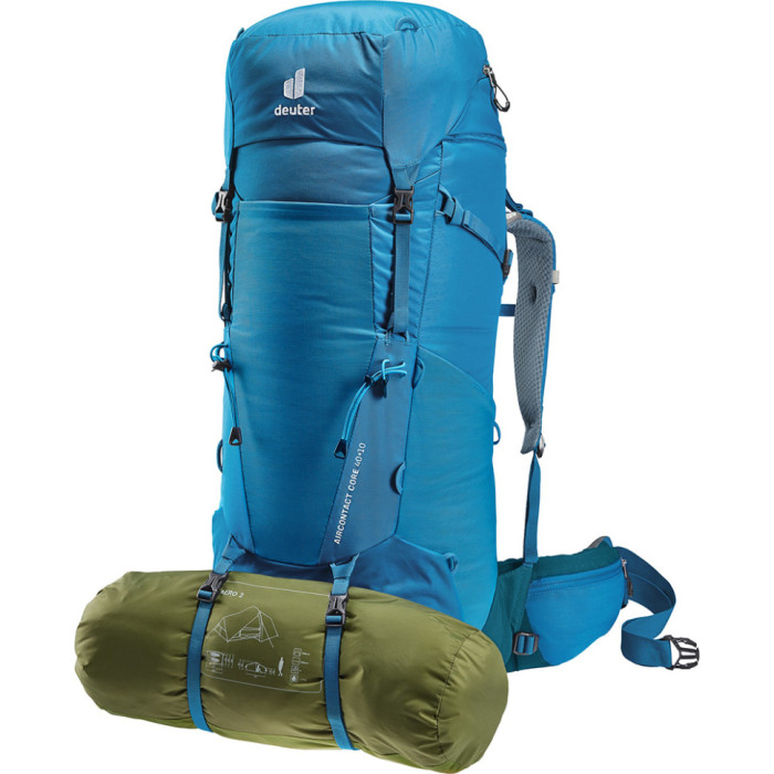 Рюкзак DEUTER Aircontact Core 40+10 цвет 1358  