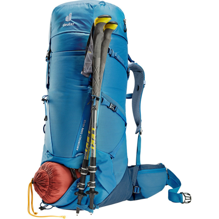 Рюкзак DEUTER Aircontact Core 40+10 цвет 1358  