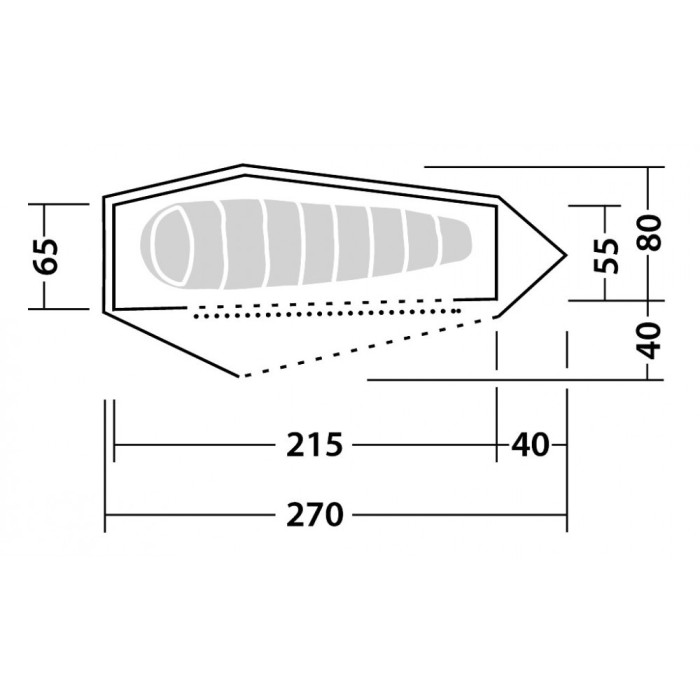Палатка ROBENS Arrow Head  