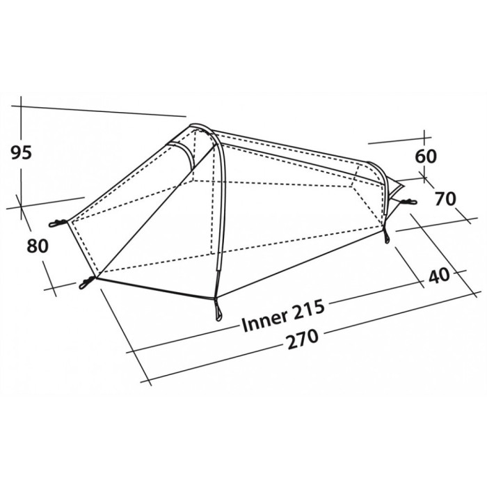 Палатка ROBENS Arrow Head  