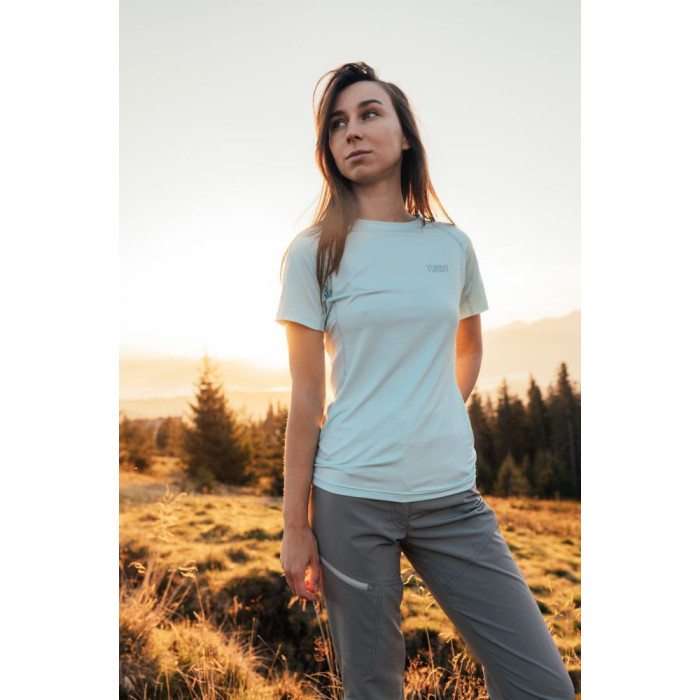 Термофутболка женская Turbat Hike Lite SS Wmn pastel blue - XL - синий  
