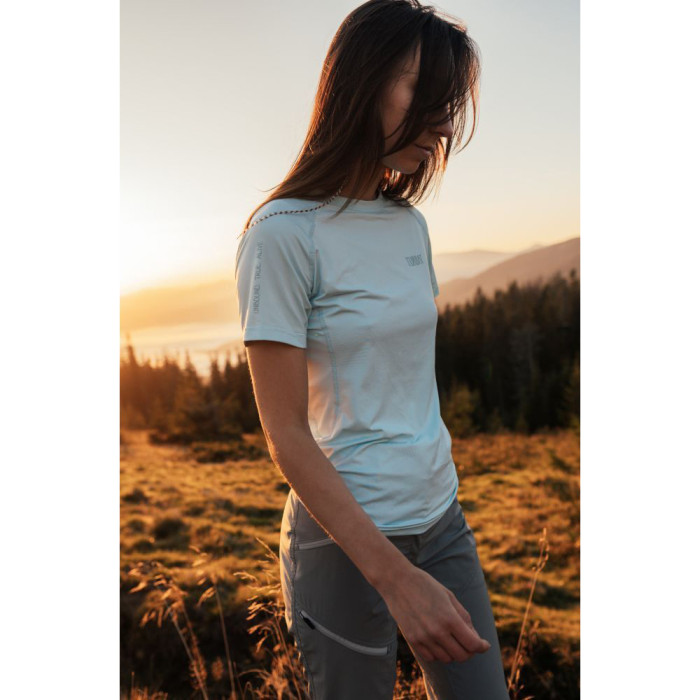 Термофутболка женская Turbat Hike Lite SS Wmn pastel blue - XL - синий  