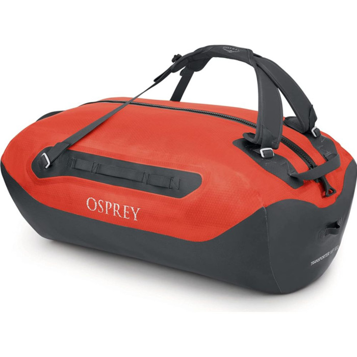 Сумка Osprey Transporter WP Duffel 100 mars orange - O/S - оранжевый 