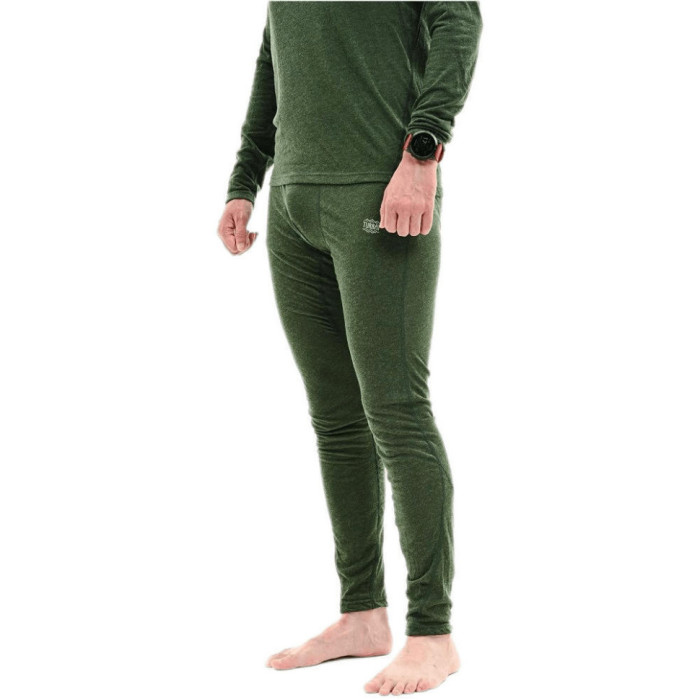 Термоштаны мужские Turbat Retezat Bottom Mns kombu green - XL - хаки  