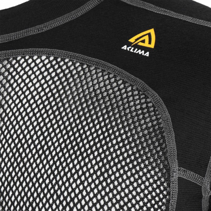 Термофутболка мужская Aclima WoolNet Crew Neck Man Black, S  