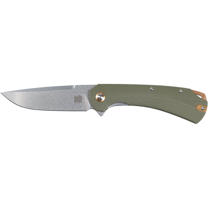 Нож Skif Frontier SW, D2, G10, olive  