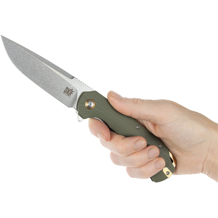Нож Skif Frontier SW, D2, G10, olive  