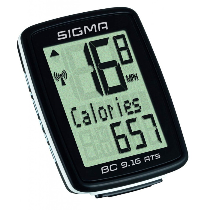 Велокомпьютер Sigma Sport BC 9.16 ATS (09162) 