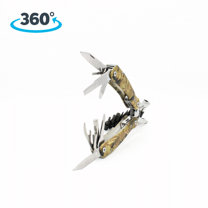 Мультитул Multi Tool Ganzo G2016-P (открытая/поврежденная упаковка)  