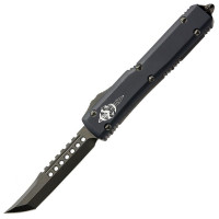 Нож Microtech Ultratech Hellhound DLC Tactical Signature Serie (119-1DLCTS)
