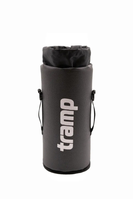 Термочoхол для термоса TRAMP 0,5 л с ремнем темно-серый  